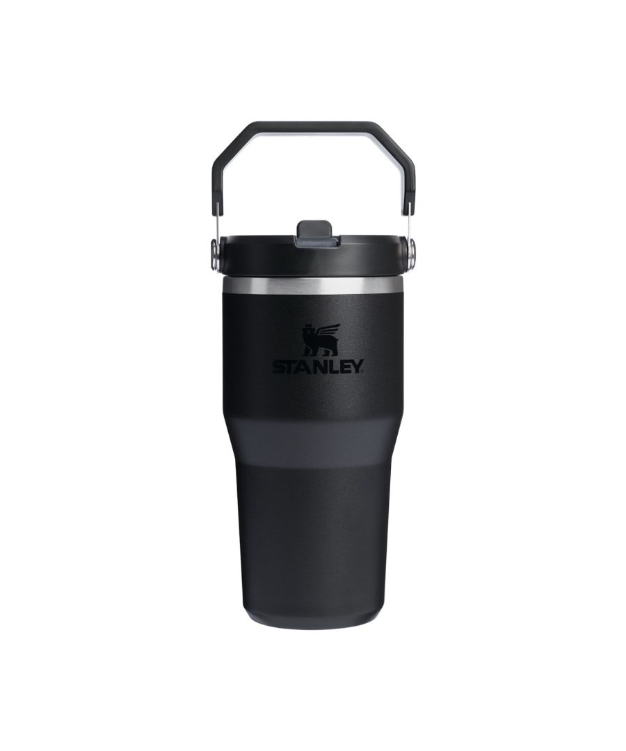 The IceFlow™ Flip Straw 2.0 Tumbler 0.6 L - black