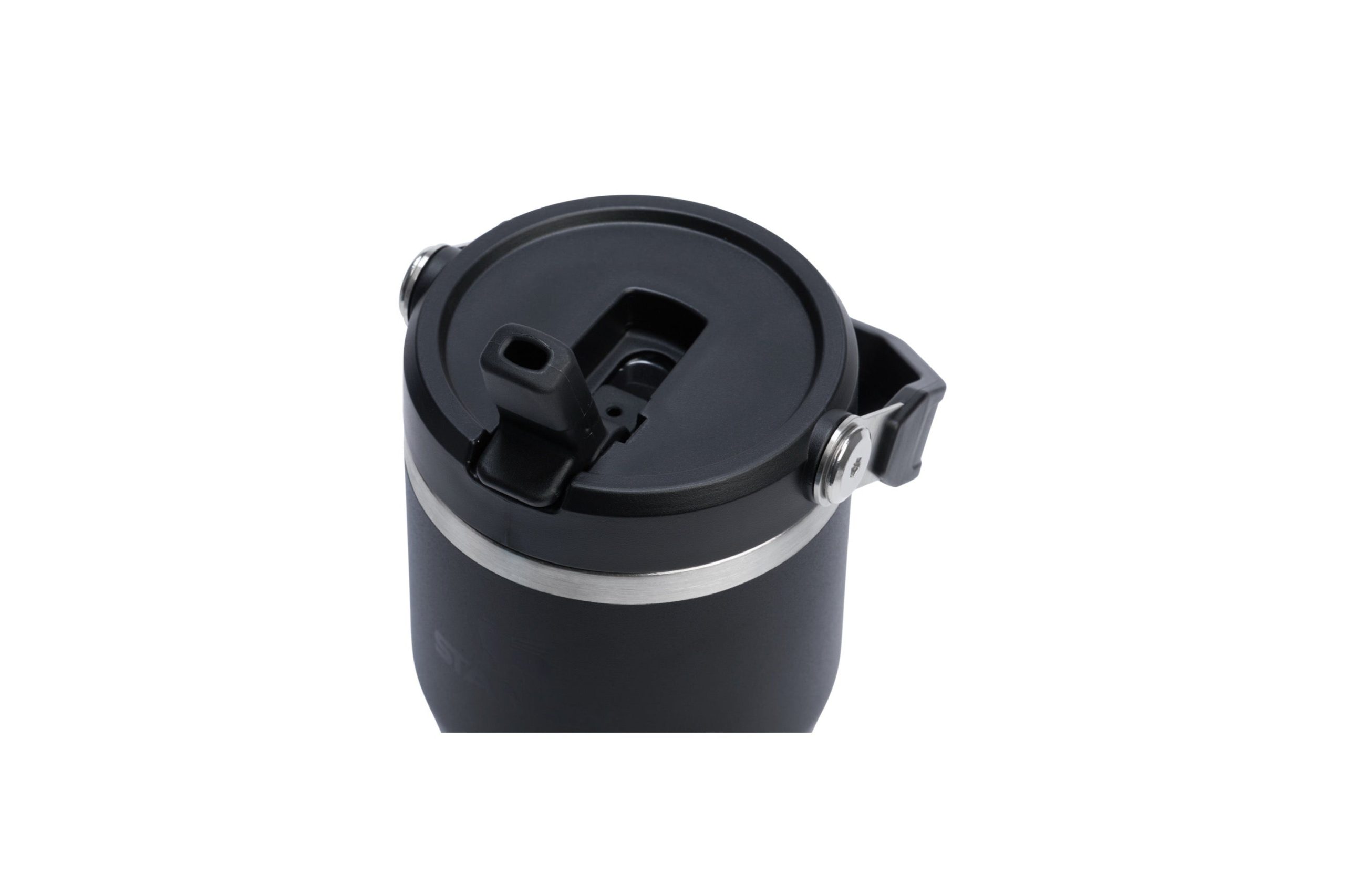 The IceFlow™ Flip Straw 2.0 Tumbler 0.6 L - black - Image 2