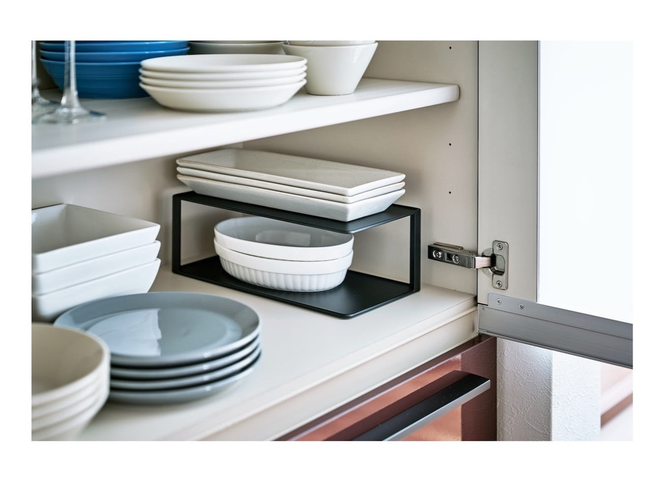 Rechteckiges Geschirrregal - Black - Image 2