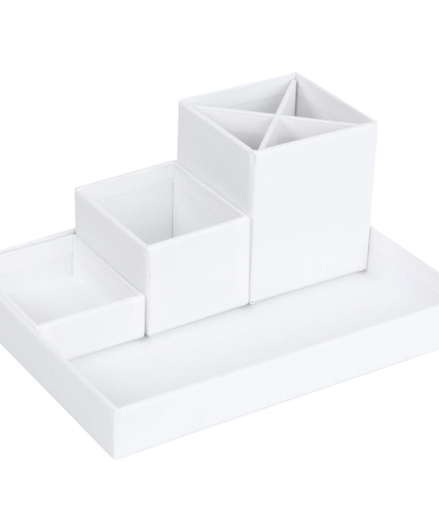 Schreibtisch-Organizer Lena 4-teilig