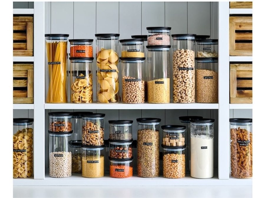 Vorratsglas mit Kunststoffdeckel - 1650ml