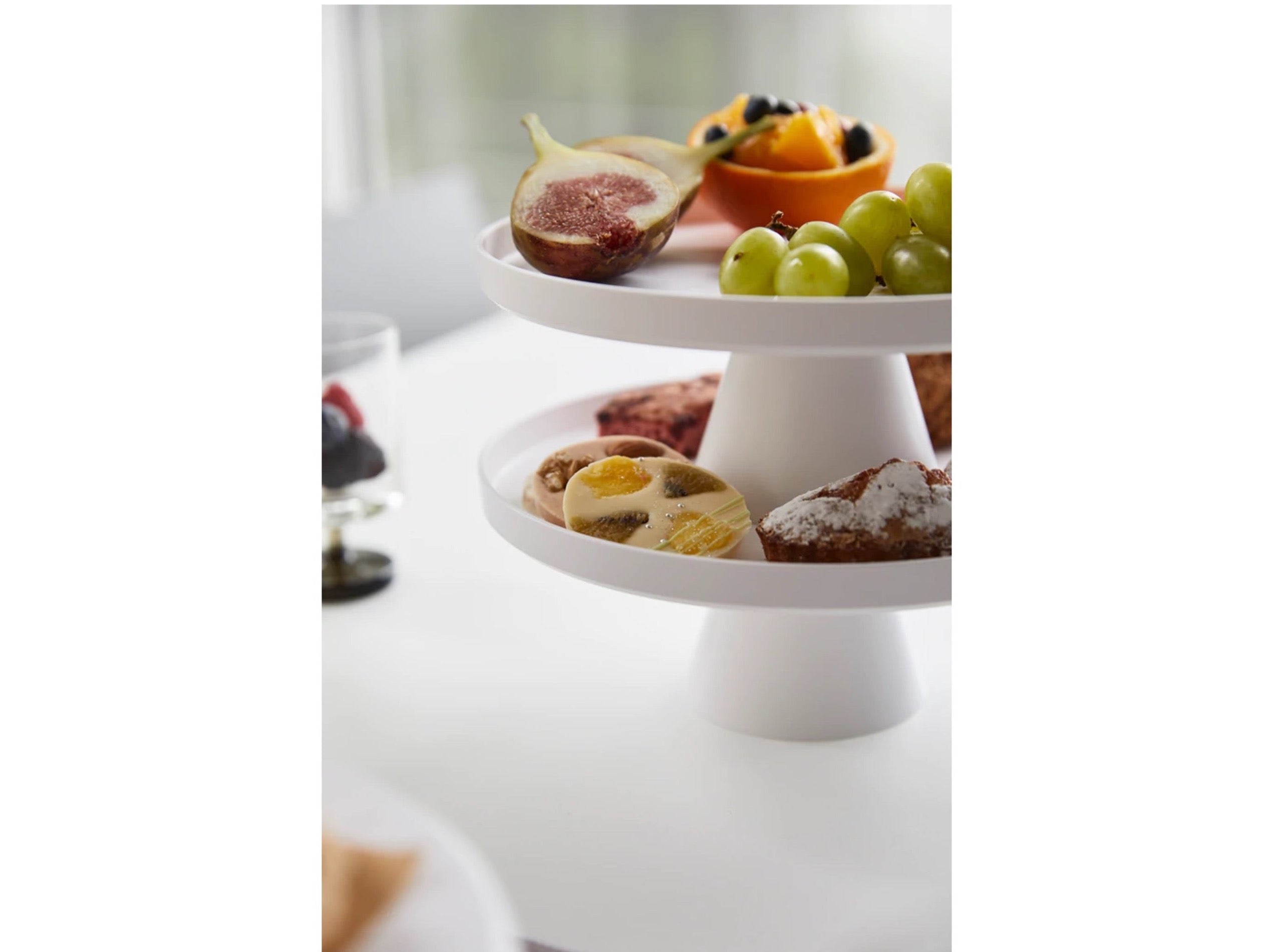 Tower Kuchenständer White - Image 4