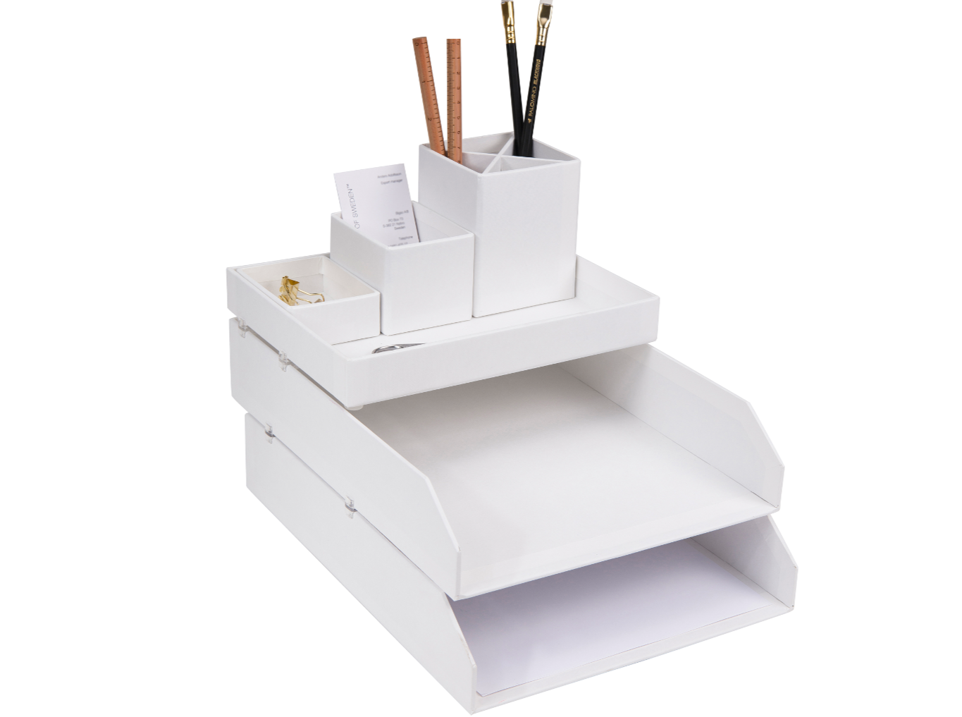 Schreibtisch-Organizer Lena 4-teilig - Image 2