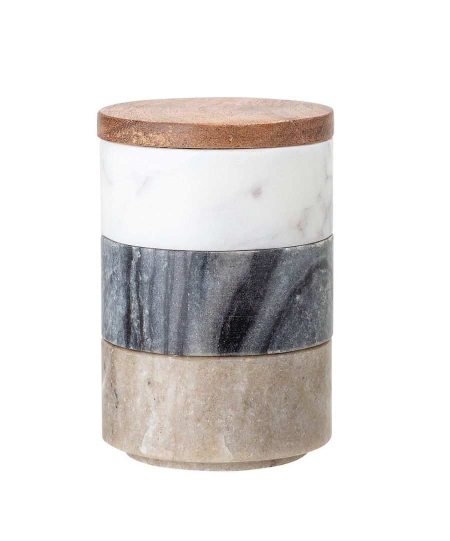 Aufbewahrungsdose Mael 3er-Set