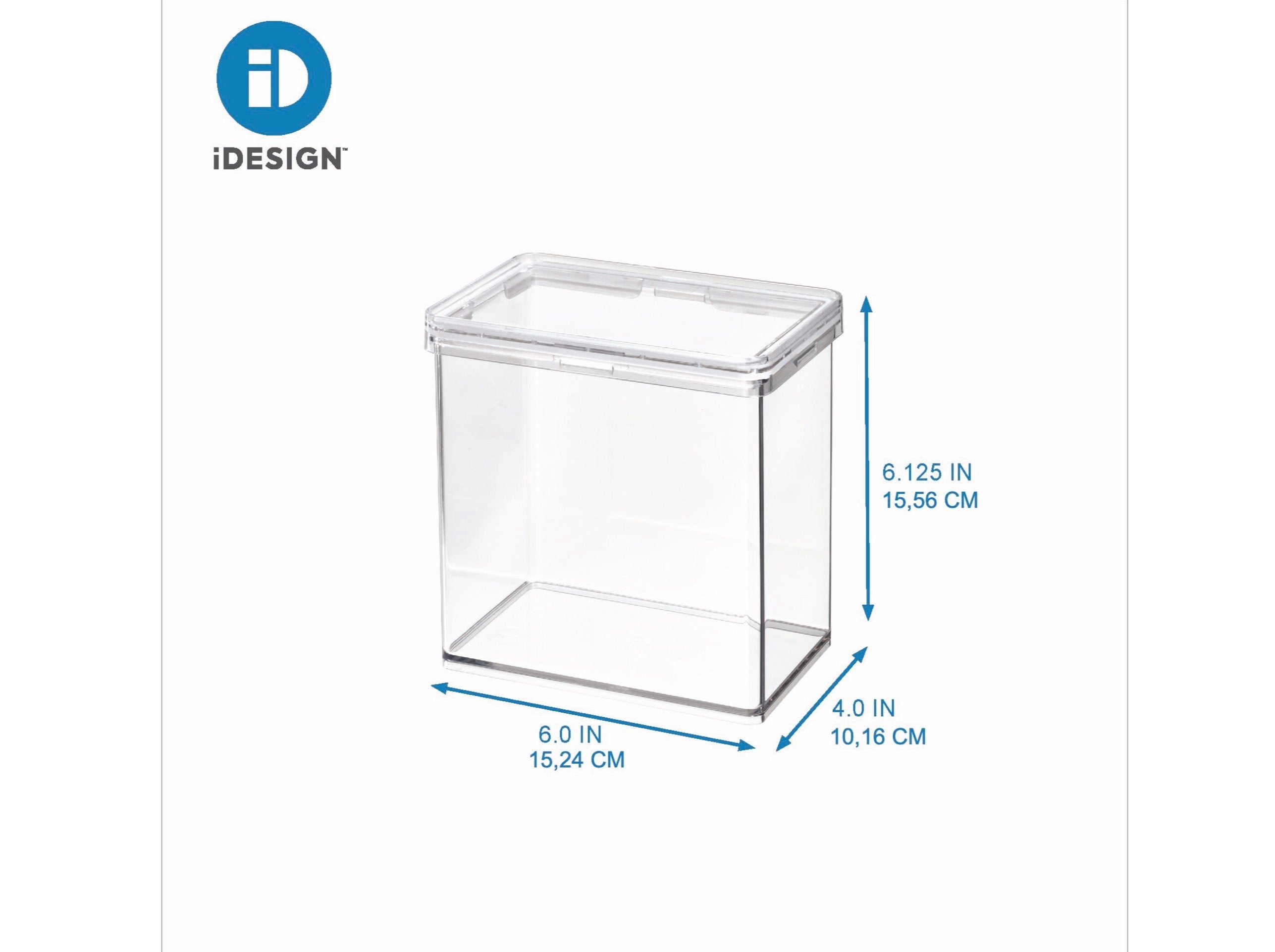 Classic Transparent Storage Container