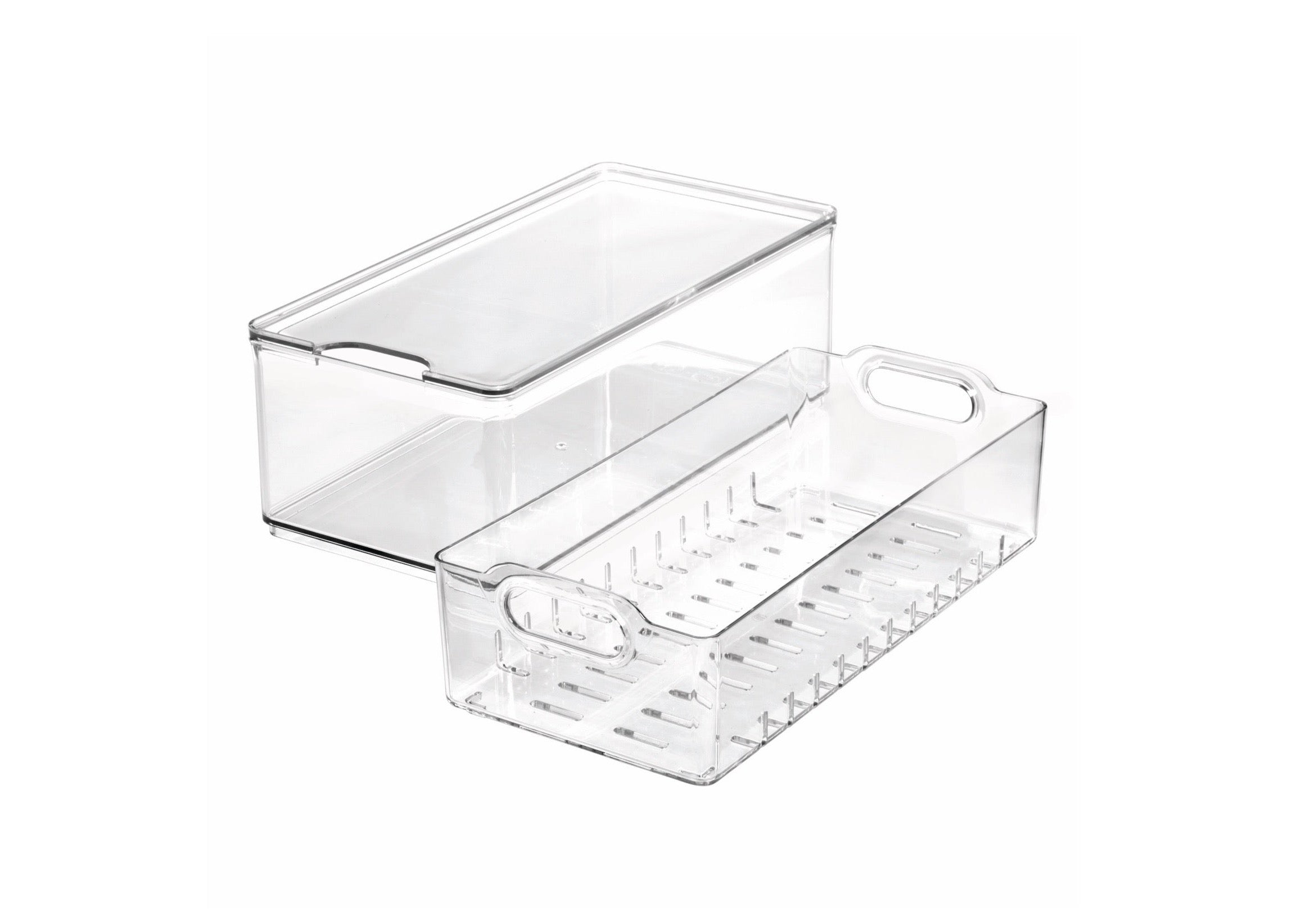 Premium Transparent Food Storage Container
