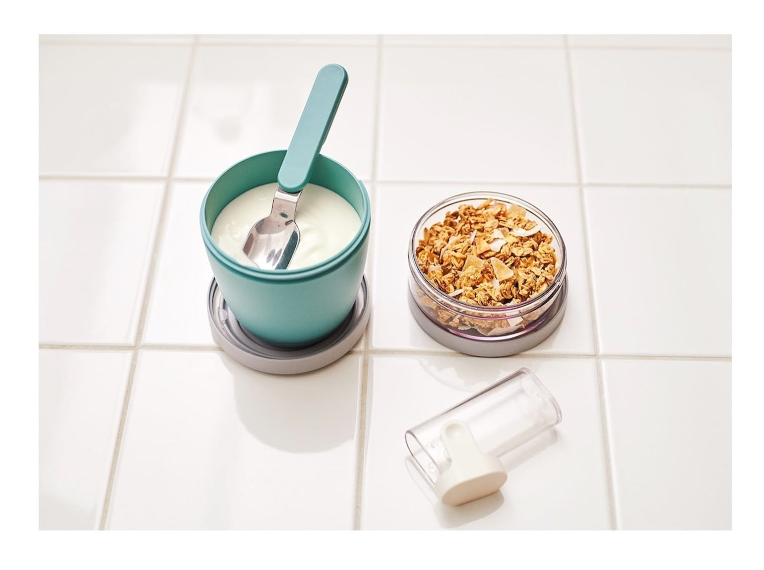 Premium Portable Breakfast Serving Set