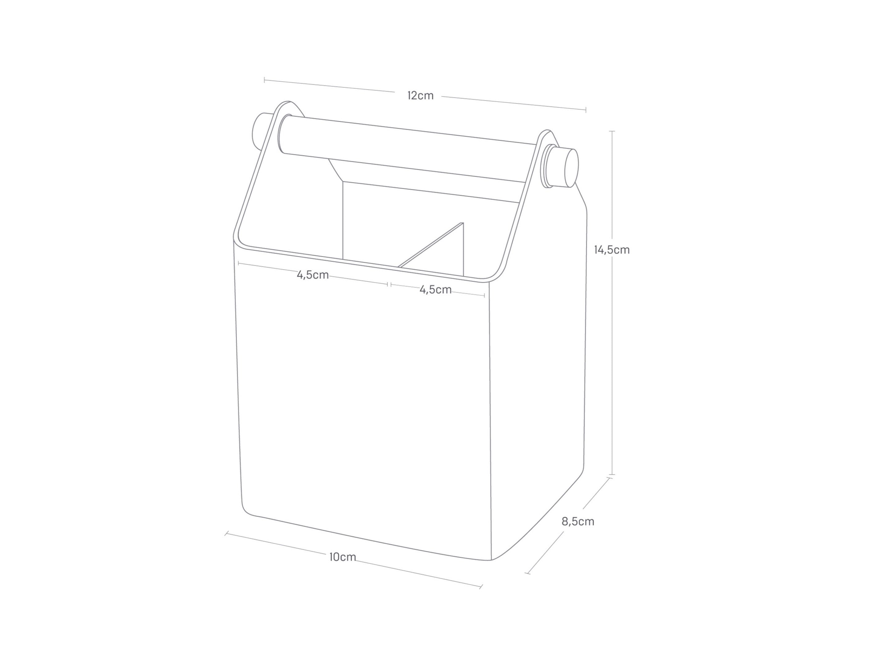Modern Office Supplies Organizer