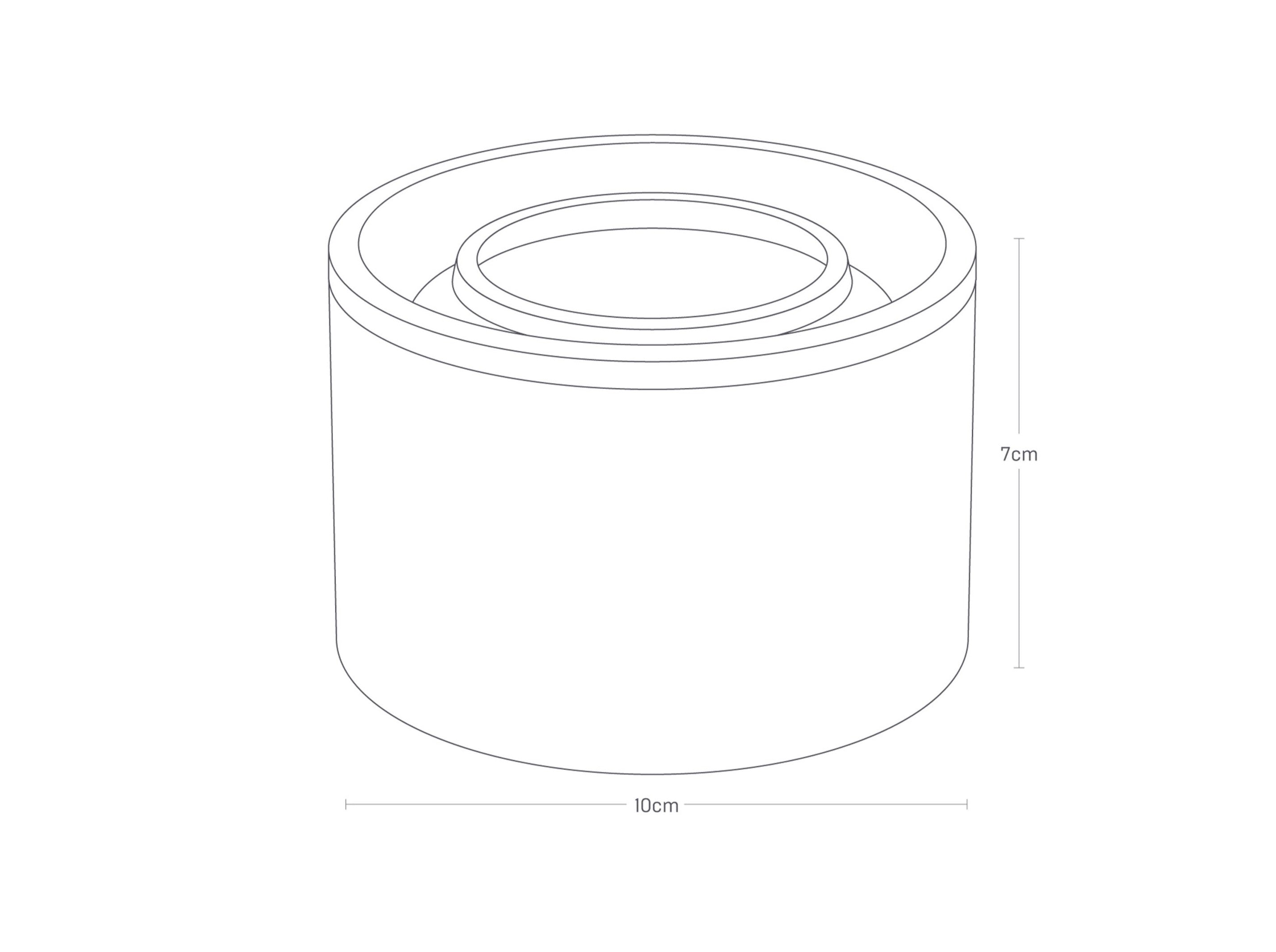 Modern Kitchen Storage Container