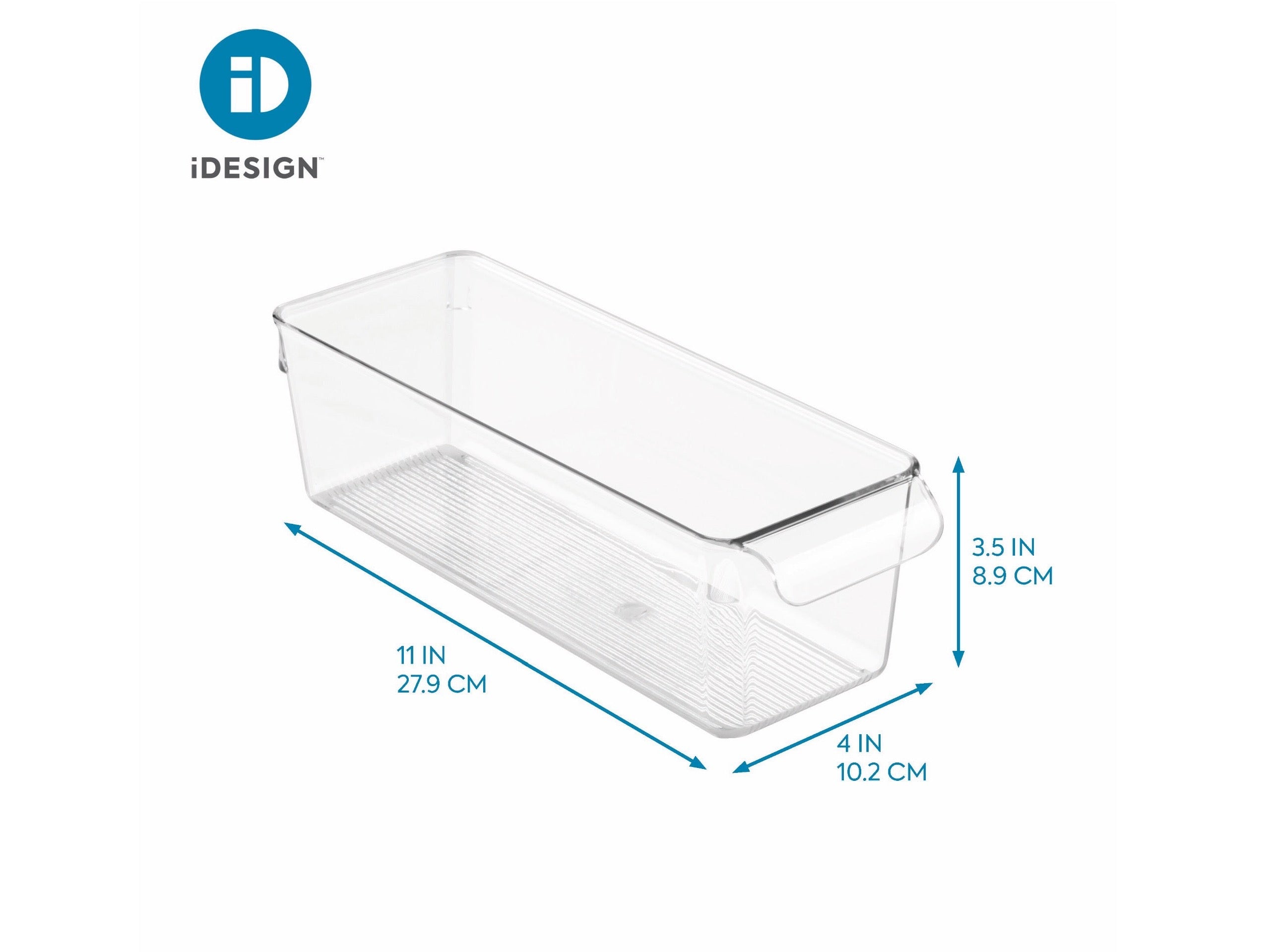 Classic Transparent Storage Organizer