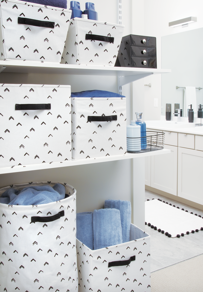 Modern Foldable Kids' Storage Bin