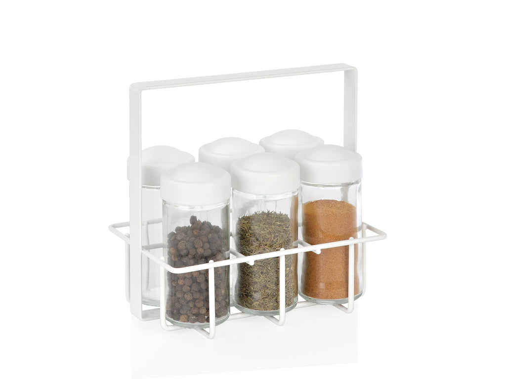 Premium Spice Rack and Container Set