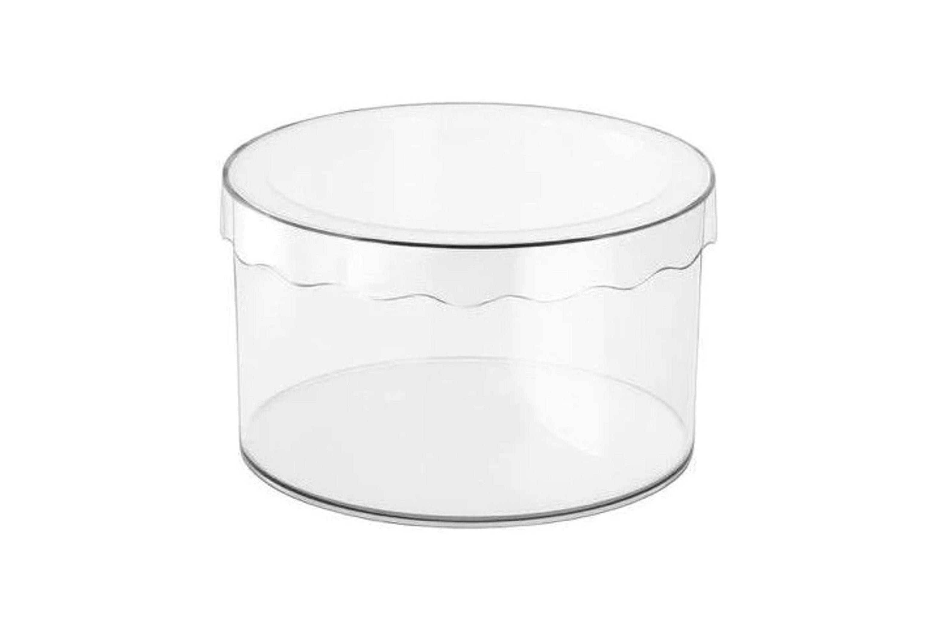 Premium Transparent Storage Container