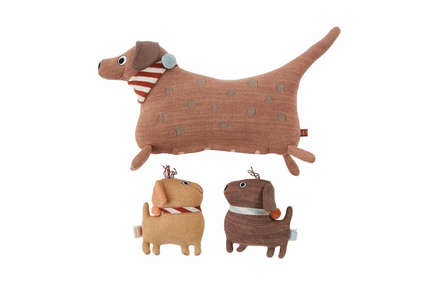 Premium Plush Dog Toy Set