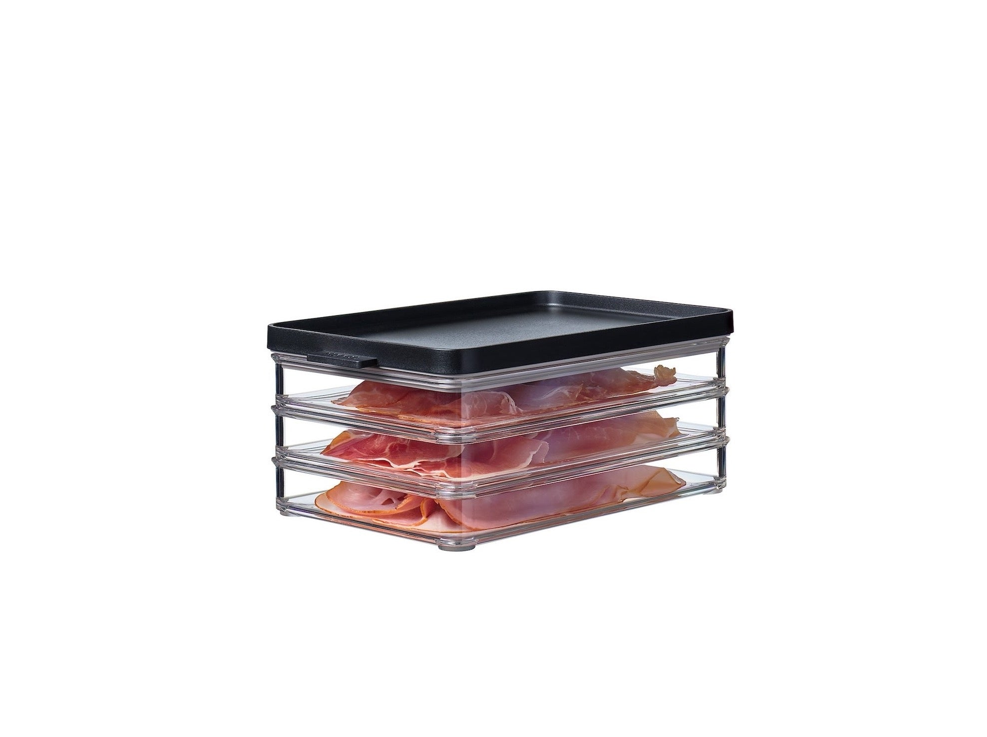 Premium Stackable Food Storage Container System