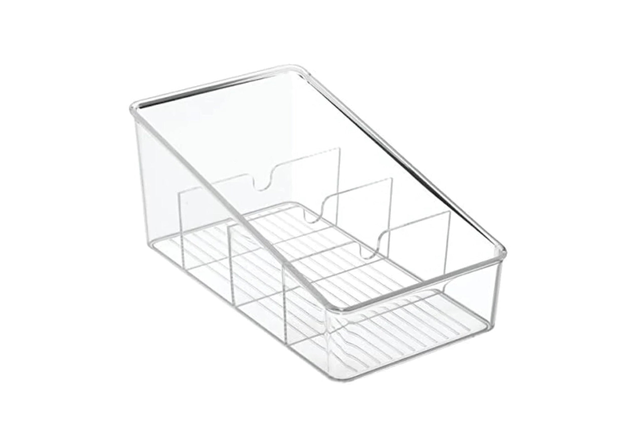 Premium Transparent Storage Organizer