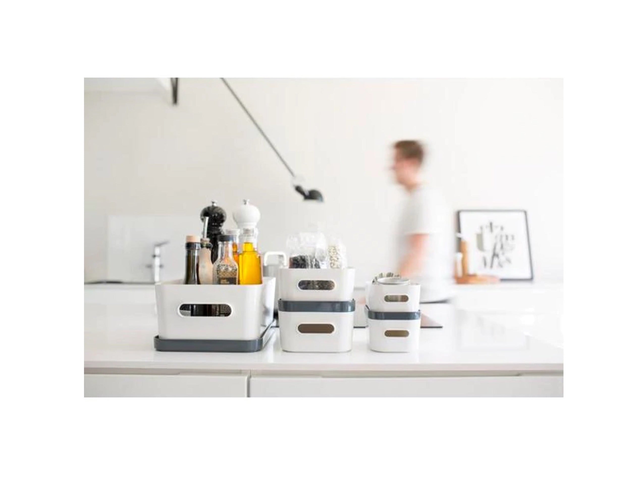 Classic Kitchen Storage Organizers