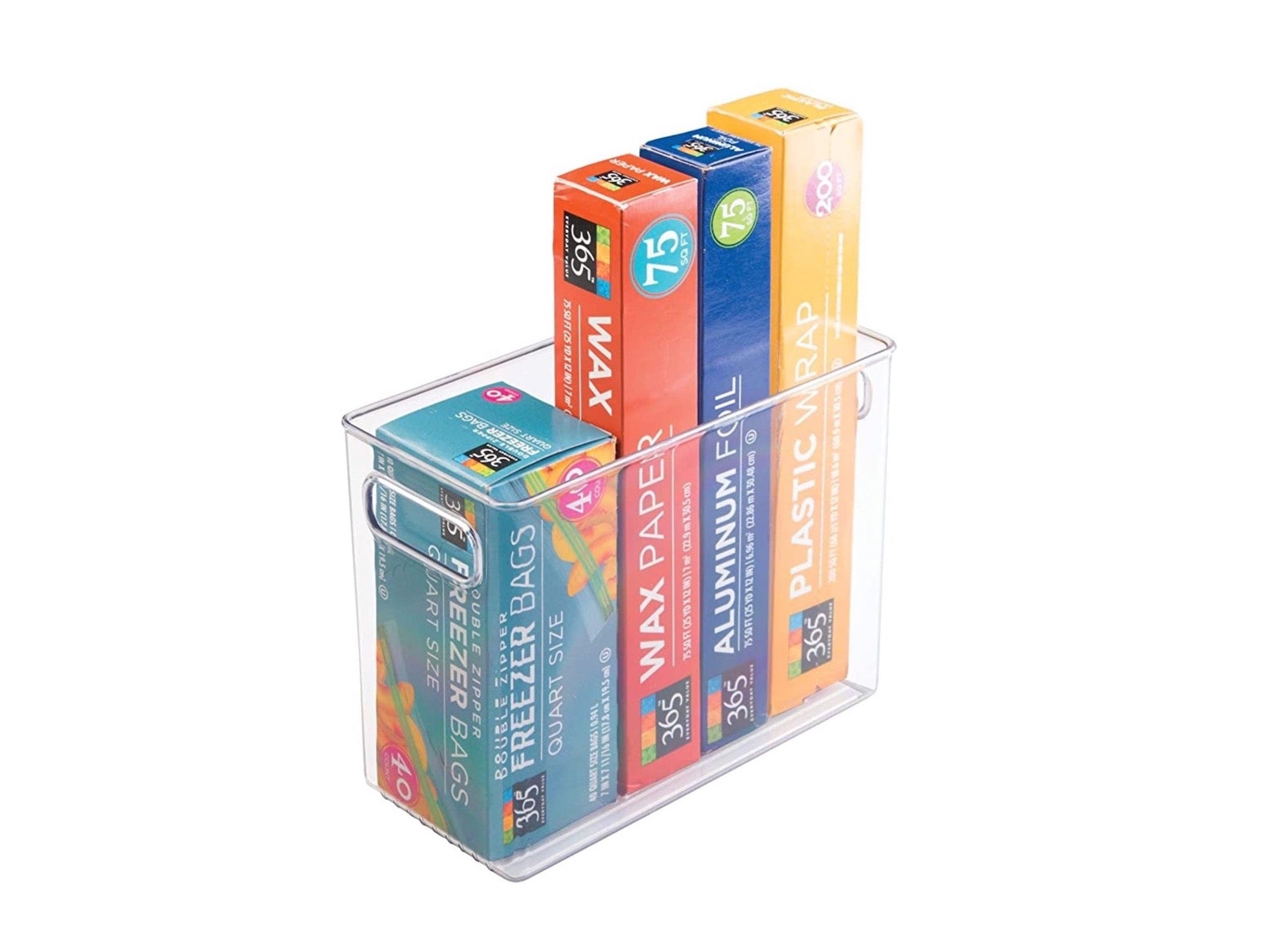 Premium Transparent Storage Bin