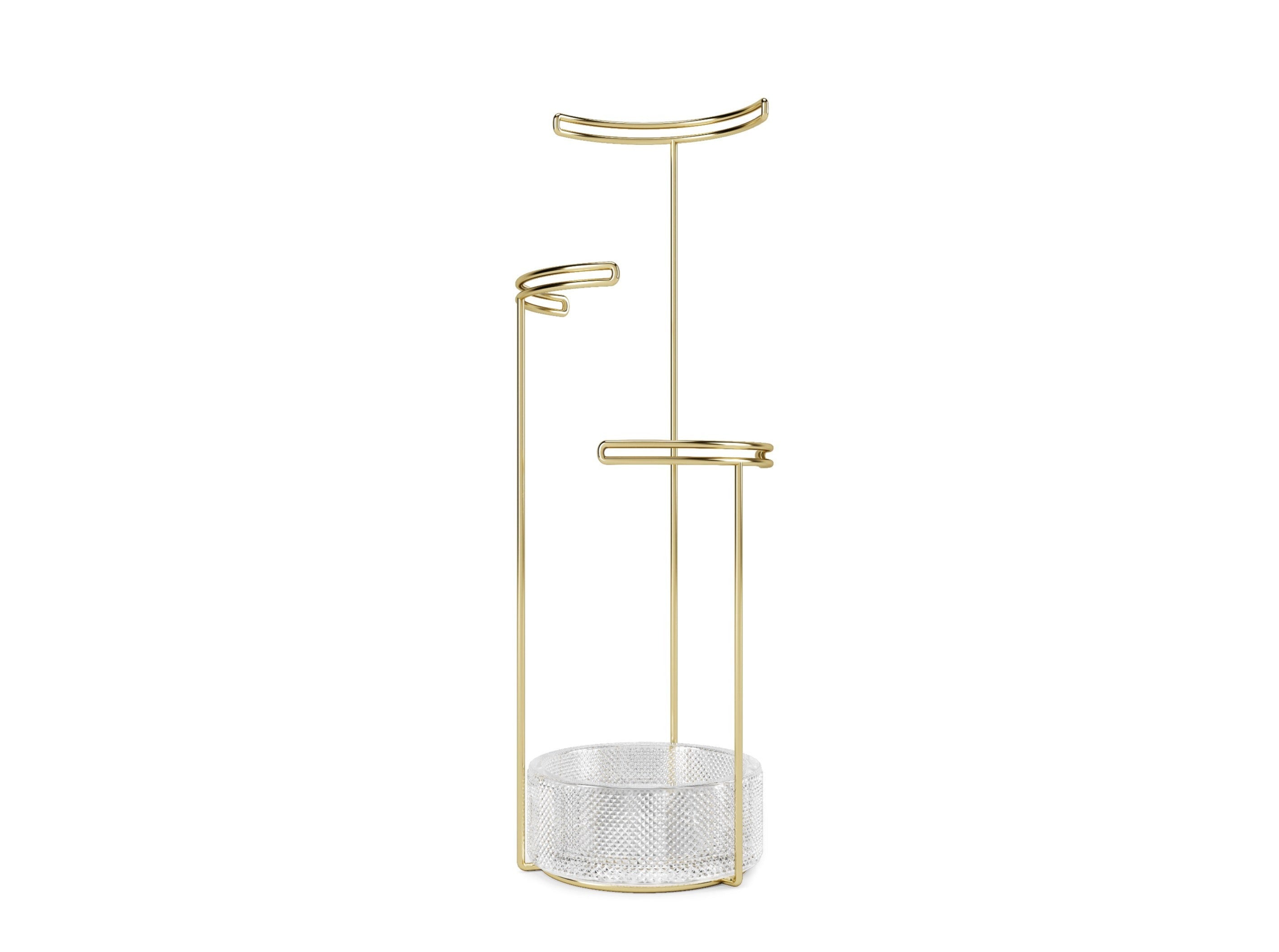 Modern Jewelry Organizer Stand