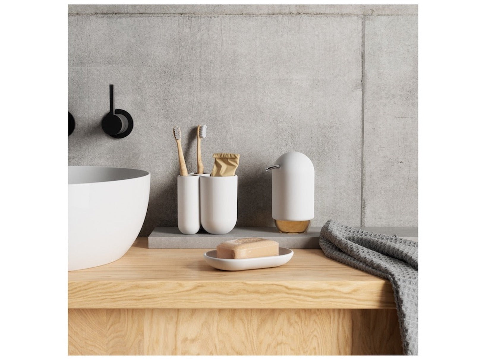 Modern Bathroom Soap Dispenser