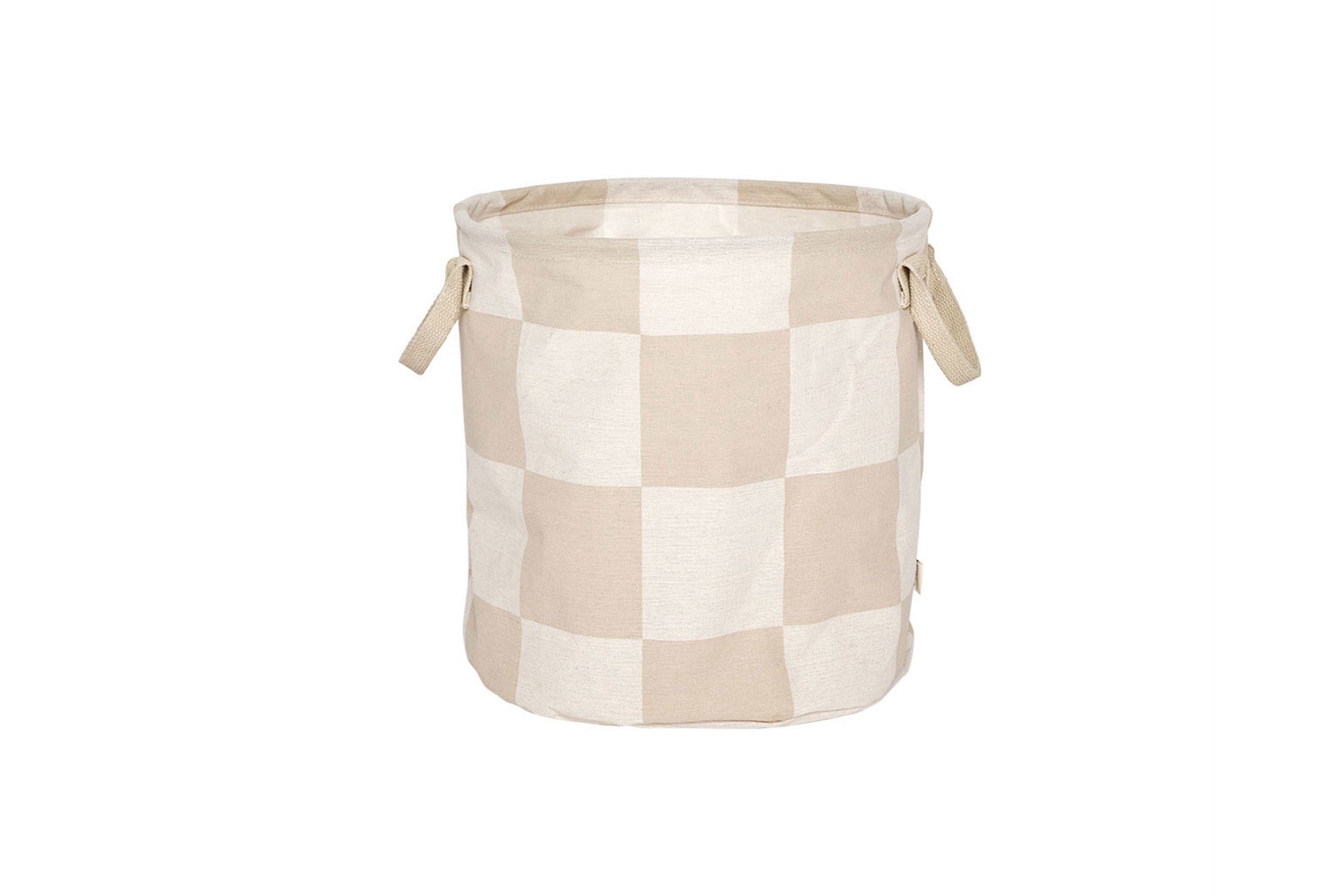 Luxury Fabric Storage Basket