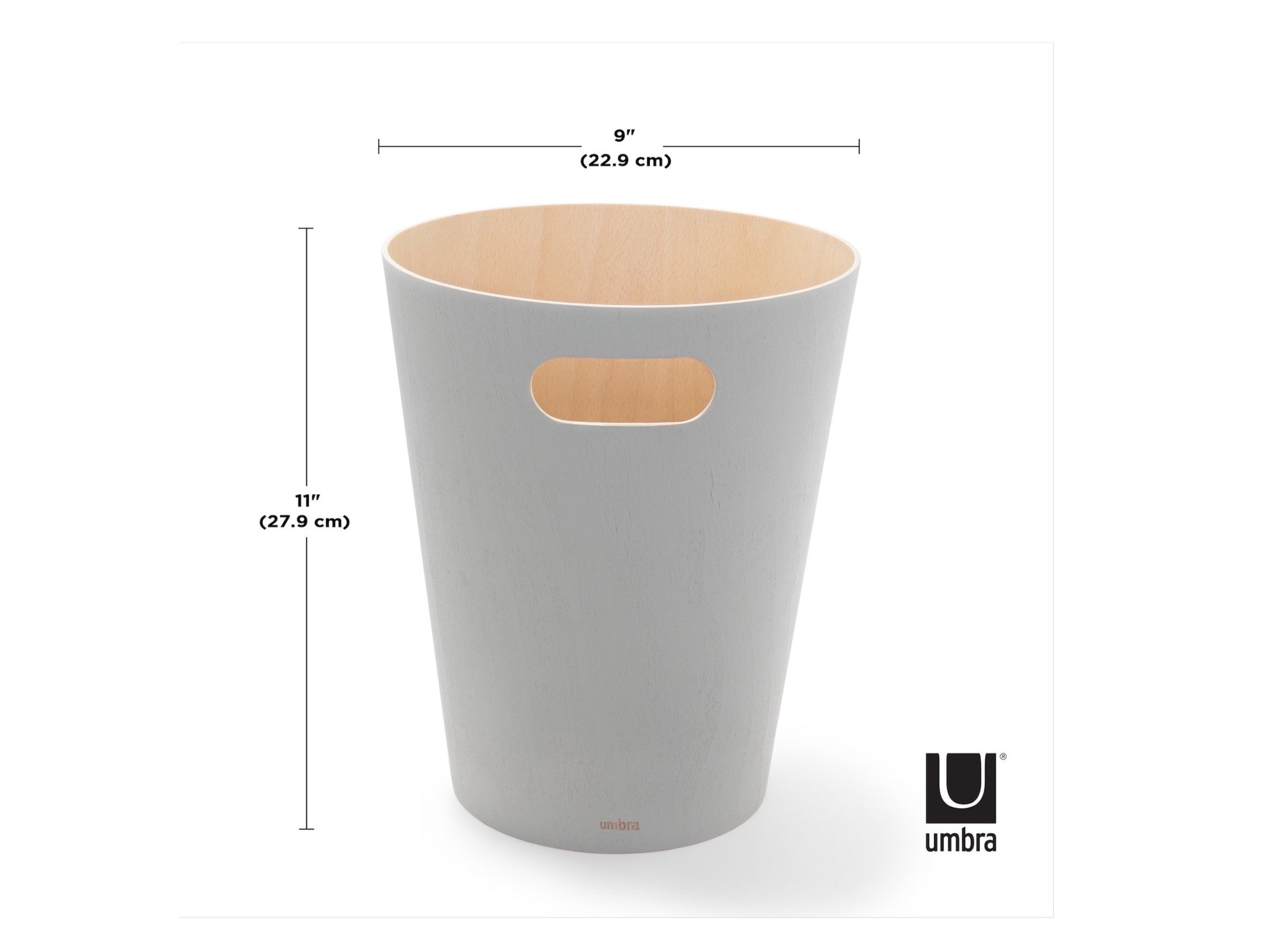 Modern Decorative Wastebasket