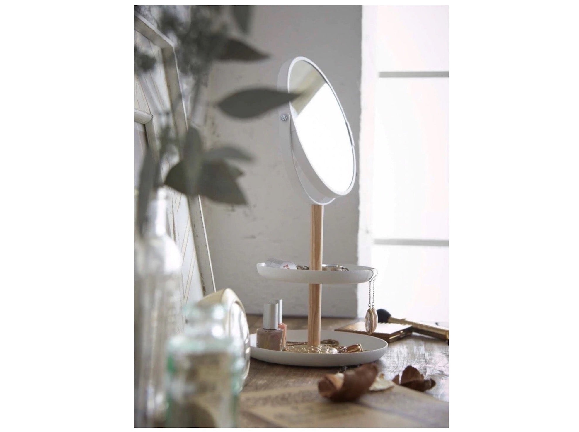 Premium Vanity Mirror with Storage
