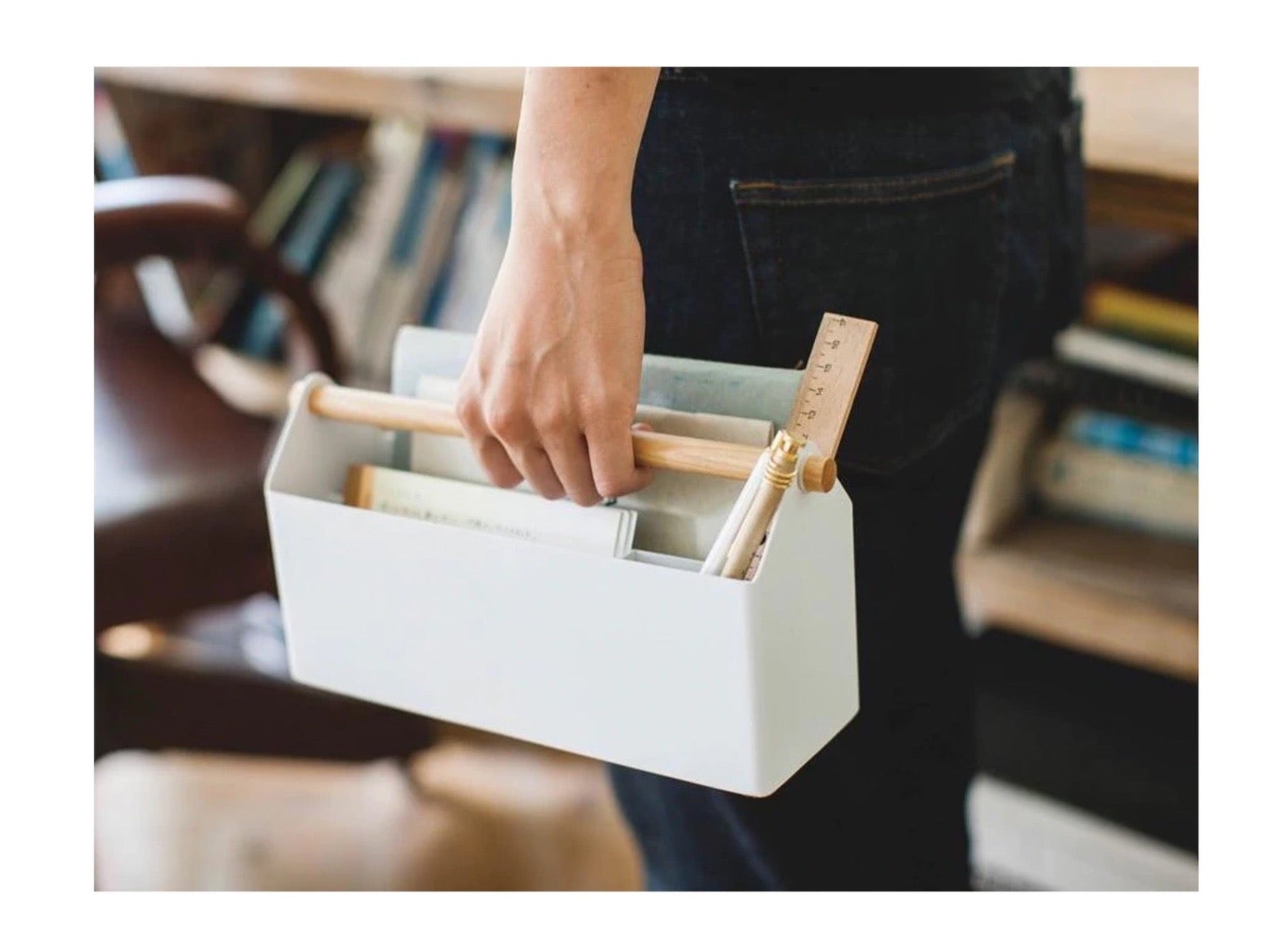 Premium Portable Desk Organizer