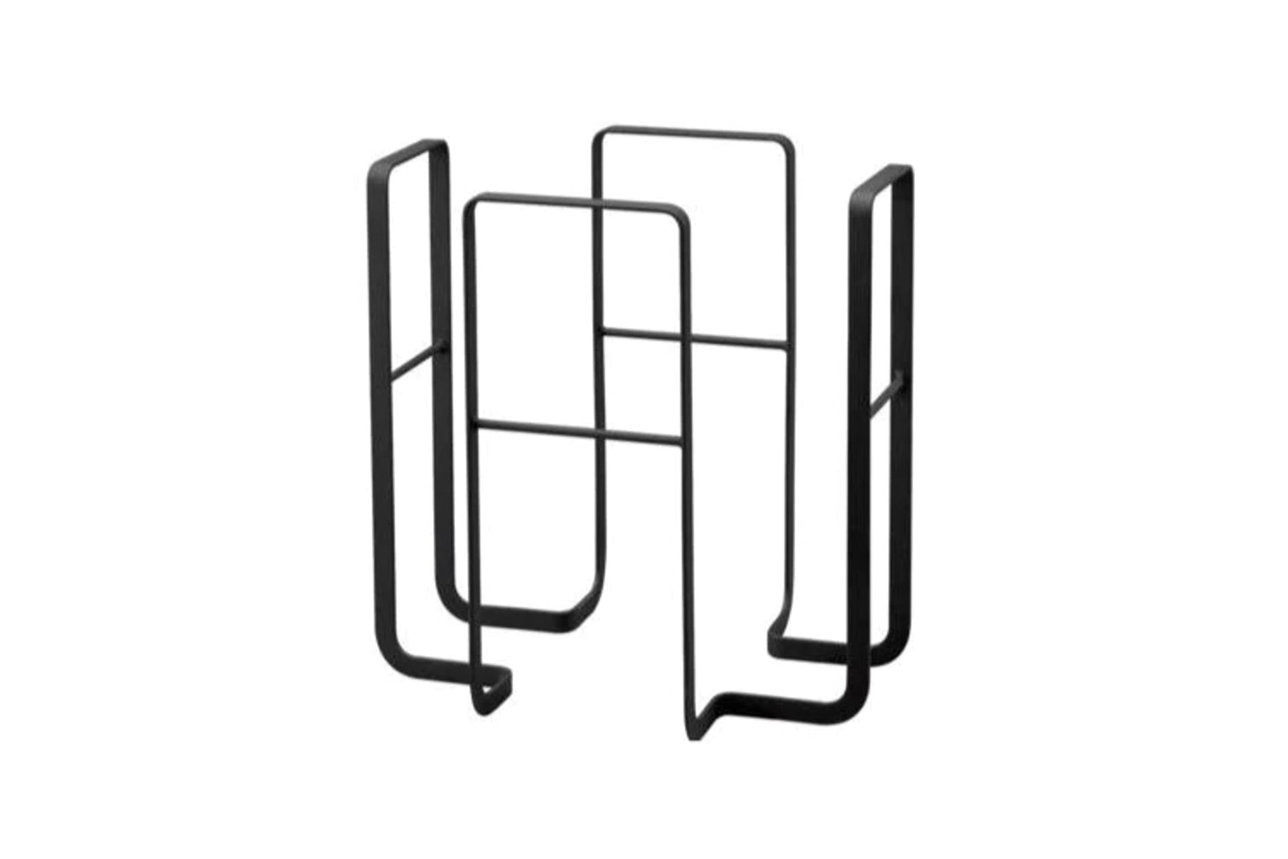 Modern Magazine and Newspaper Rack