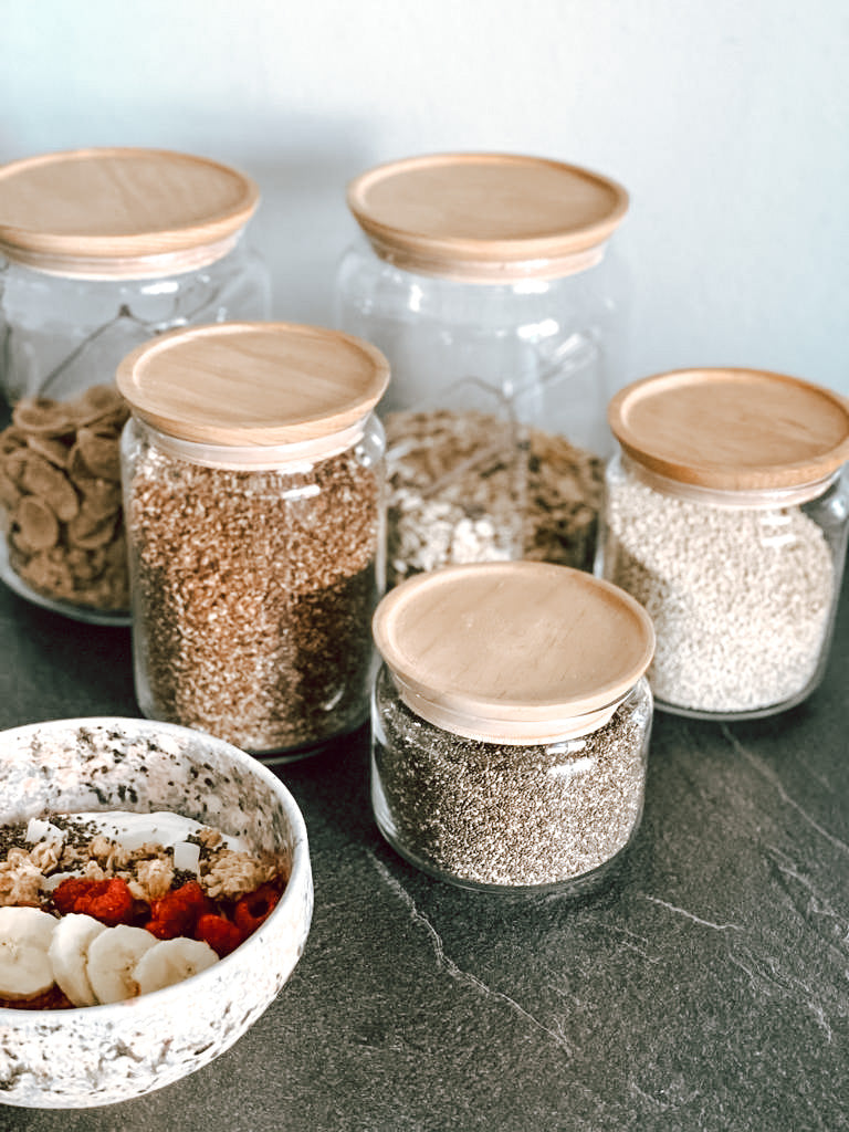 Premium Glass Storage Containers